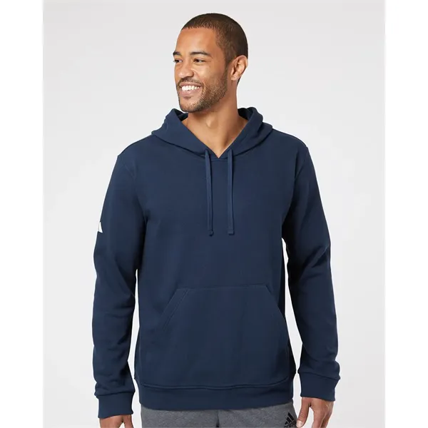 Adidas Unisex Fleece Hooded Sweatshirt - Adidas Unisex Fleece Hooded Sweatshirt - Image 0 of 16