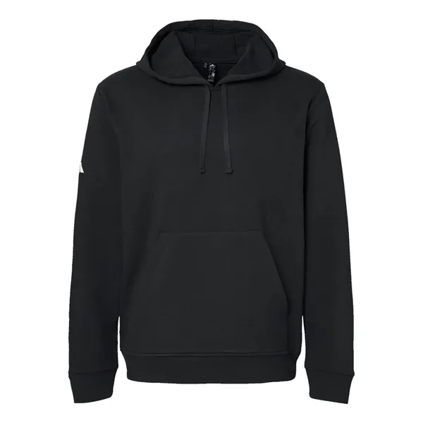 Adidas Unisex Fleece Hooded Sweatshirt - Adidas Unisex Fleece Hooded Sweatshirt - Image 1 of 16