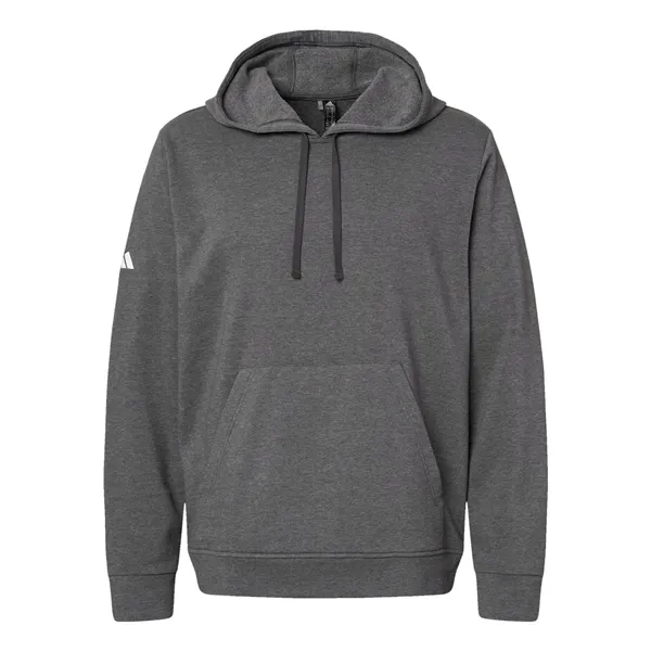 Adidas Unisex Fleece Hooded Sweatshirt - Adidas Unisex Fleece Hooded Sweatshirt - Image 9 of 16