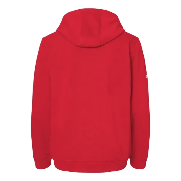 Adidas Unisex Fleece Hooded Sweatshirt - Adidas Unisex Fleece Hooded Sweatshirt - Image 14 of 16