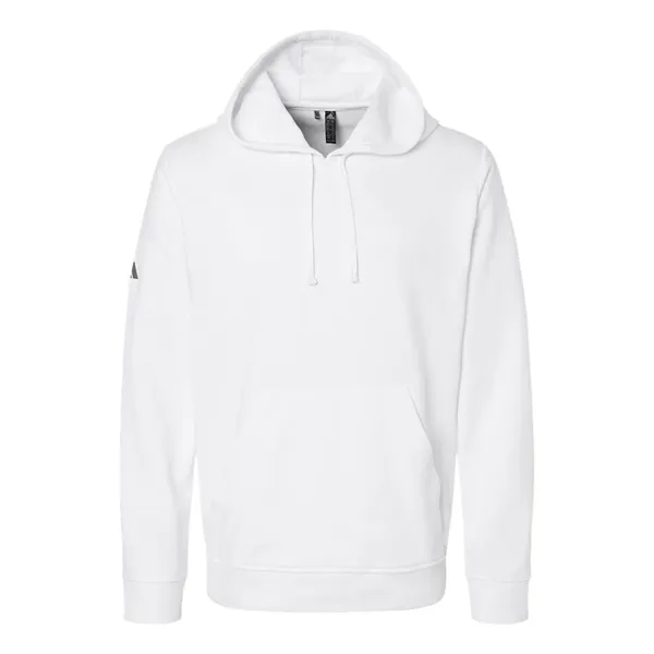 Adidas Unisex Fleece Hooded Sweatshirt - Adidas Unisex Fleece Hooded Sweatshirt - Image 15 of 16