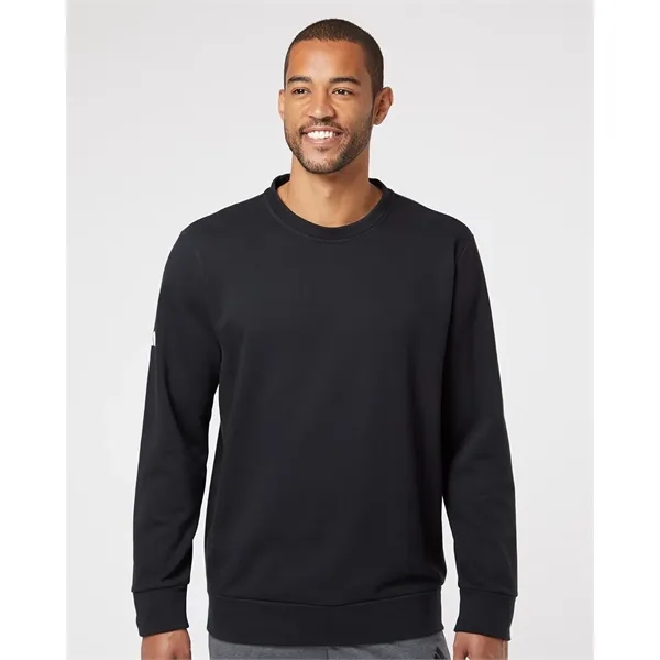 Adidas Unisex Fleece Crewneck Sweatshirt - Adidas Unisex Fleece Crewneck Sweatshirt - Image 0 of 16
