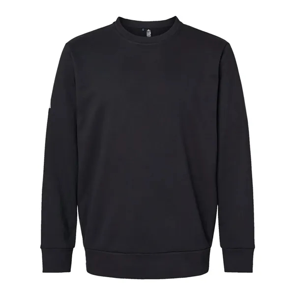 Adidas Unisex Fleece Crewneck Sweatshirt - Adidas Unisex Fleece Crewneck Sweatshirt - Image 1 of 16