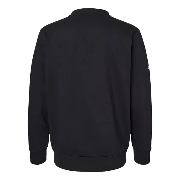 Adidas Unisex Fleece Crewneck Sweatshirt - Adidas Unisex Fleece Crewneck Sweatshirt - Image 2 of 16