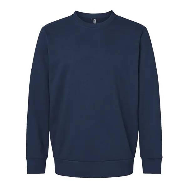 Adidas Unisex Fleece Crewneck Sweatshirt - Adidas Unisex Fleece Crewneck Sweatshirt - Image 5 of 16