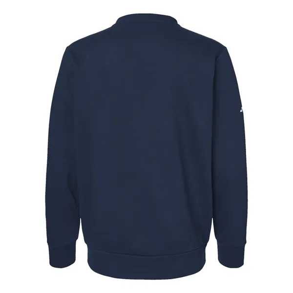 Adidas Unisex Fleece Crewneck Sweatshirt - Adidas Unisex Fleece Crewneck Sweatshirt - Image 6 of 16