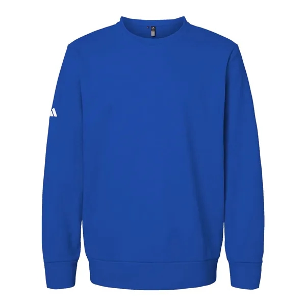 Adidas Unisex Fleece Crewneck Sweatshirt - Adidas Unisex Fleece Crewneck Sweatshirt - Image 7 of 16
