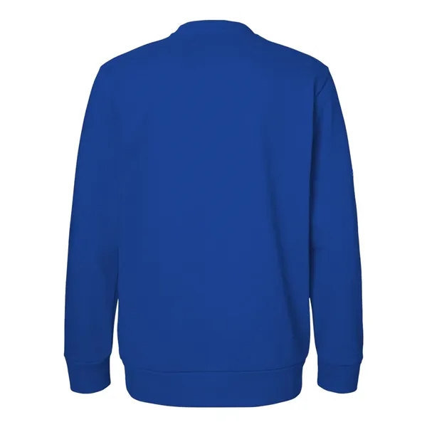 Adidas Unisex Fleece Crewneck Sweatshirt - Adidas Unisex Fleece Crewneck Sweatshirt - Image 8 of 16