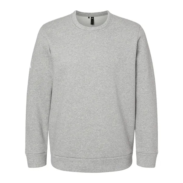 Adidas Unisex Fleece Crewneck Sweatshirt - Adidas Unisex Fleece Crewneck Sweatshirt - Image 11 of 16
