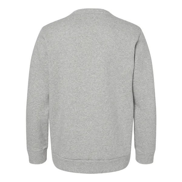 Adidas Unisex Fleece Crewneck Sweatshirt - Adidas Unisex Fleece Crewneck Sweatshirt - Image 12 of 16