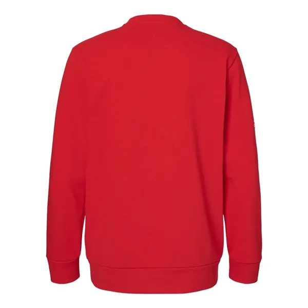 Adidas Unisex Fleece Crewneck Sweatshirt - Adidas Unisex Fleece Crewneck Sweatshirt - Image 14 of 16