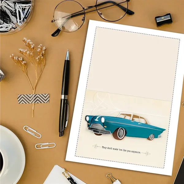Fathers Day Greeting Card Tool Theme Holiday Gift Note - Fathers Day Greeting Card Tool Theme Holiday Gift Note - Image 2 of 4