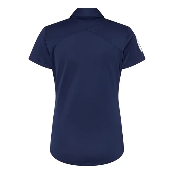 Adidas Women's Floating 3-Stripes Polo - Adidas Women's Floating 3-Stripes Polo - Image 6 of 10
