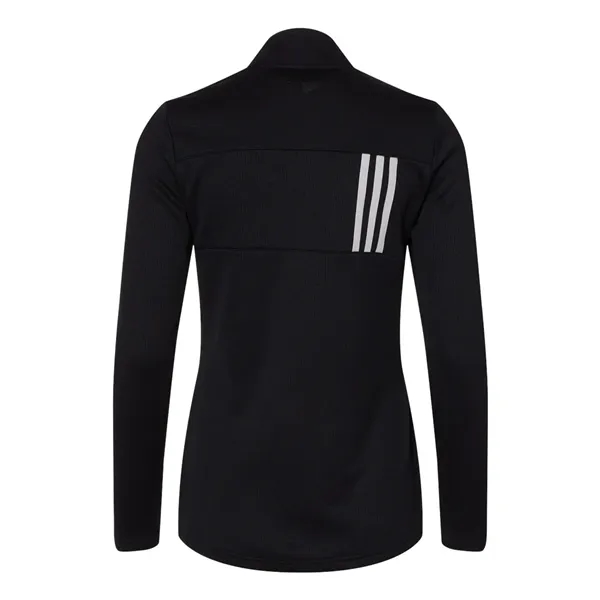 Adidas Women's 3-Stripes Double Knit Full-Zip - Adidas Women's 3-Stripes Double Knit Full-Zip - Image 2 of 10