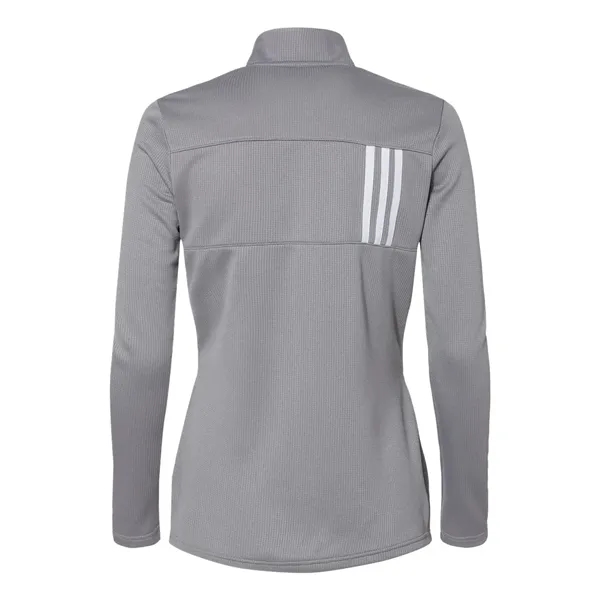 Adidas Women's 3-Stripes Double Knit Full-Zip - Adidas Women's 3-Stripes Double Knit Full-Zip - Image 4 of 10