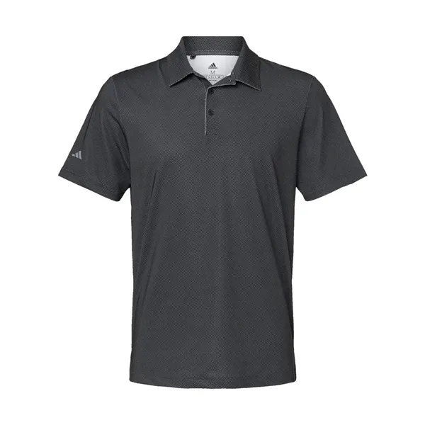 Adidas Men's Diamond Dot Print Polo - Adidas Men's Diamond Dot Print Polo - Image 1 of 8