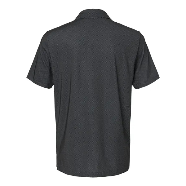 Adidas Men's Diamond Dot Print Polo - Adidas Men's Diamond Dot Print Polo - Image 2 of 8