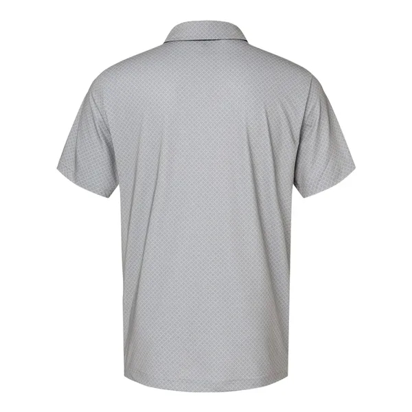 Adidas Men's Diamond Dot Print Polo - Adidas Men's Diamond Dot Print Polo - Image 8 of 8