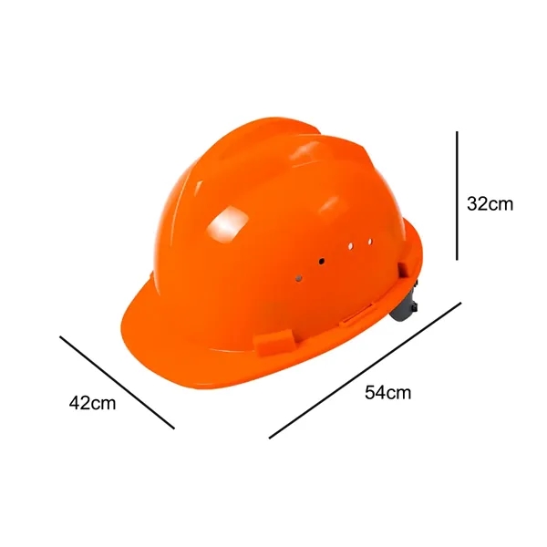Adjustable Industrial Construction Safety Helmet Hard Hat - Adjustable Industrial Construction Safety Helmet Hard Hat - Image 1 of 5