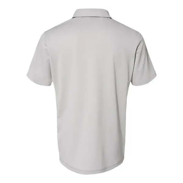 Adidas Men's Heathered Colorblocked 3-Stripes Polo - Adidas Men's Heathered Colorblocked 3-Stripes Polo - Image 4 of 10
