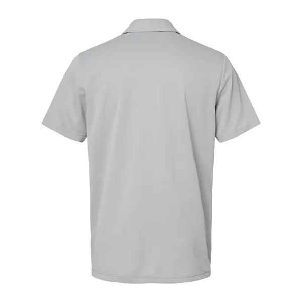 Adidas Men's Heathered Colorblocked 3-Stripes Polo - Adidas Men's Heathered Colorblocked 3-Stripes Polo - Image 6 of 10