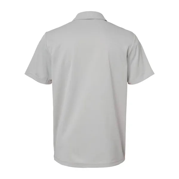 Adidas Men's Heathered Colorblocked 3-Stripes Polo - Adidas Men's Heathered Colorblocked 3-Stripes Polo - Image 10 of 10