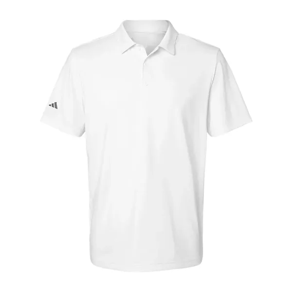 Adidas Men's Ultimate Solid Polo - Adidas Men's Ultimate Solid Polo - Image 15 of 16