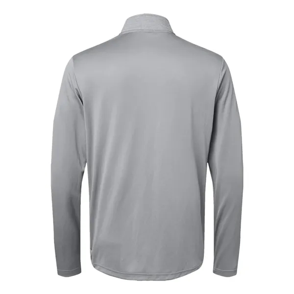 Adidas Men's Heather Block Print Quarter-Zip Pullover - Adidas Men's Heather Block Print Quarter-Zip Pullover - Image 6 of 6