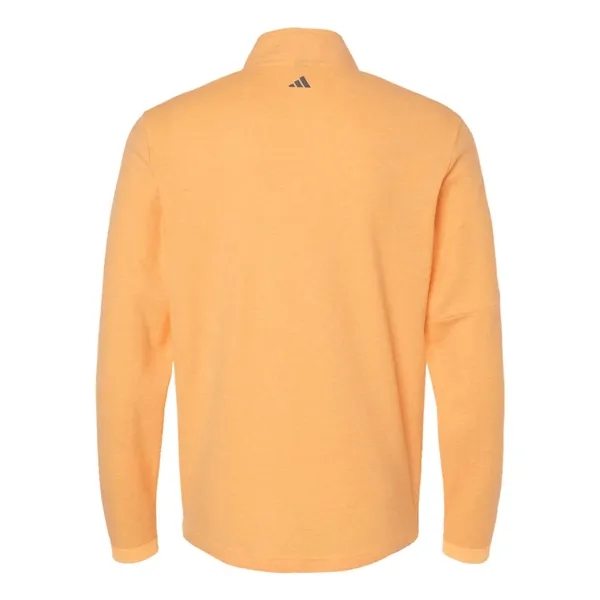 Adidas Men's 3-Stripes Quarter-Zip Pullover Sweater - Adidas Men's 3-Stripes Quarter-Zip Pullover Sweater - Image 1 of 12