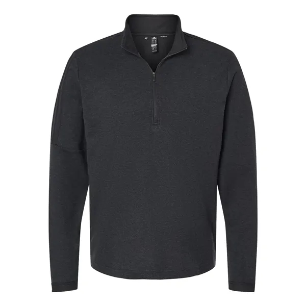 Adidas Men's 3-Stripes Quarter-Zip Pullover Sweater - Adidas Men's 3-Stripes Quarter-Zip Pullover Sweater - Image 2 of 12