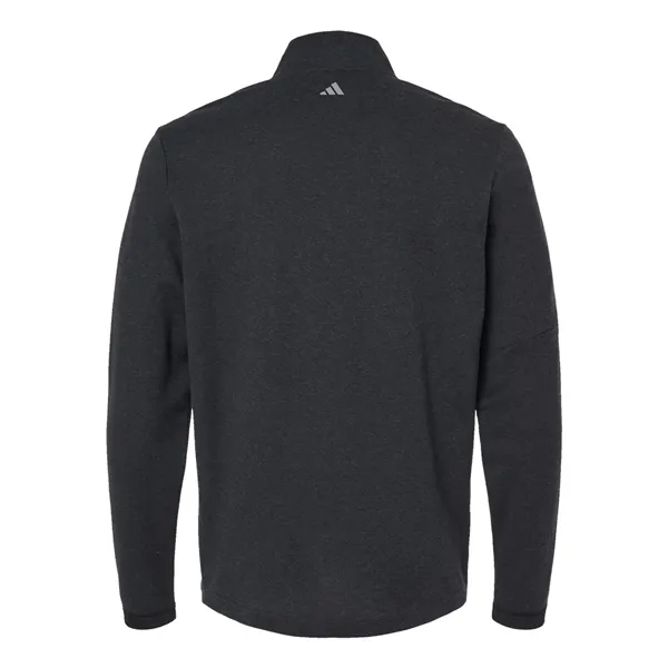 Adidas Men's 3-Stripes Quarter-Zip Pullover Sweater - Adidas Men's 3-Stripes Quarter-Zip Pullover Sweater - Image 3 of 12