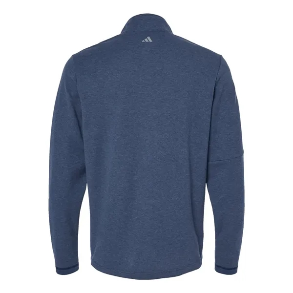 Adidas Men's 3-Stripes Quarter-Zip Pullover Sweater - Adidas Men's 3-Stripes Quarter-Zip Pullover Sweater - Image 5 of 12