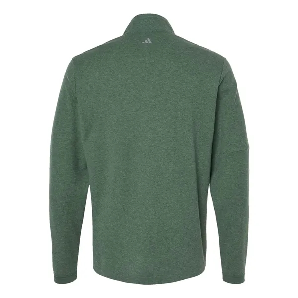 Adidas Men's 3-Stripes Quarter-Zip Pullover Sweater - Adidas Men's 3-Stripes Quarter-Zip Pullover Sweater - Image 10 of 12