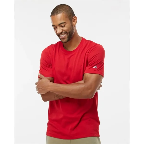 Adidas Men's Blended T-Shirt - Adidas Men's Blended T-Shirt - Image 0 of 14