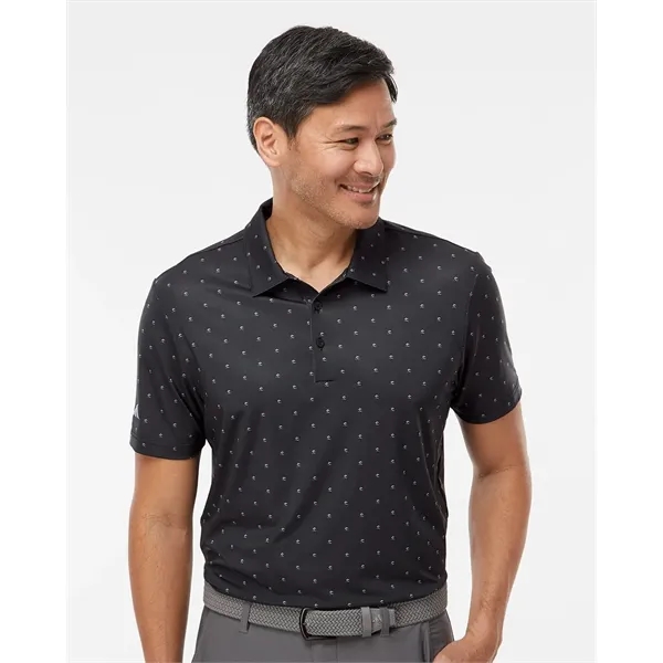 Adidas Men's Pine Tree Polo - Adidas Men's Pine Tree Polo - Image 0 of 12