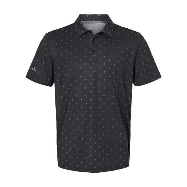 Adidas Men's Pine Tree Polo - Adidas Men's Pine Tree Polo - Image 3 of 12