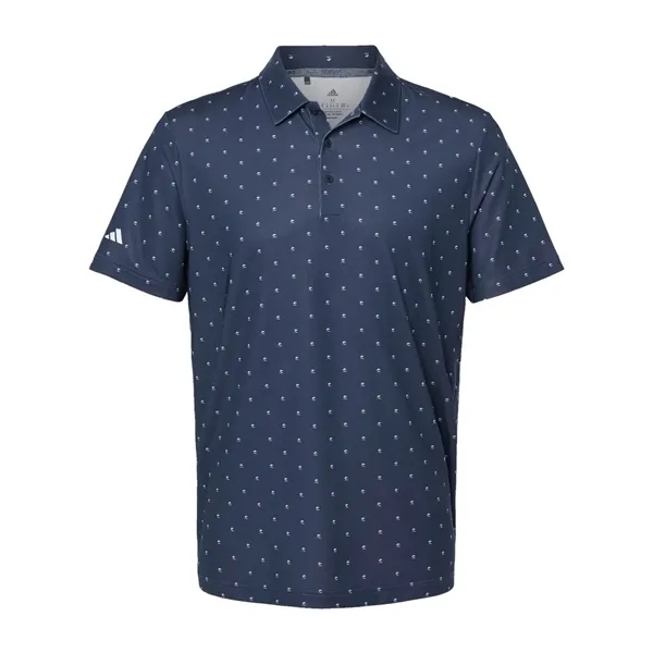 Adidas Men's Pine Tree Polo - Adidas Men's Pine Tree Polo - Image 5 of 12