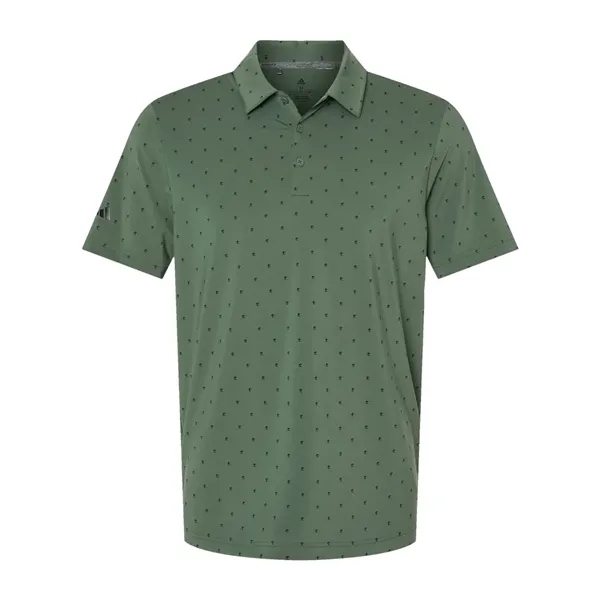 Adidas Men's Pine Tree Polo - Adidas Men's Pine Tree Polo - Image 7 of 12