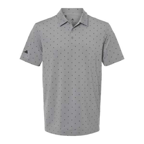 Adidas Men's Pine Tree Polo - Adidas Men's Pine Tree Polo - Image 9 of 12