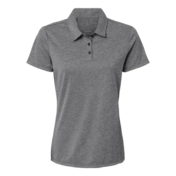 Adidas Women's Heathered Polo - Adidas Women's Heathered Polo - Image 1 of 8