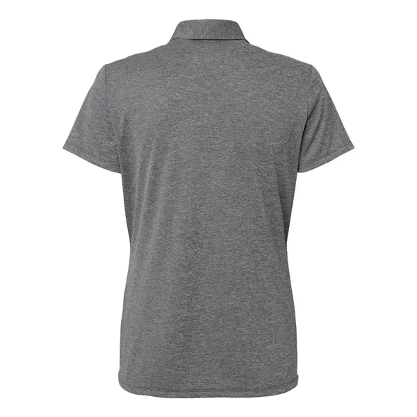 Adidas Women's Heathered Polo - Adidas Women's Heathered Polo - Image 2 of 8
