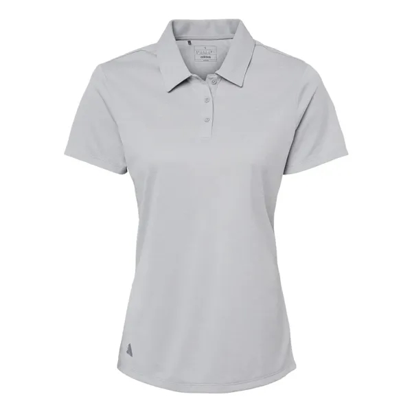 Adidas Women's Heathered Polo - Adidas Women's Heathered Polo - Image 7 of 8