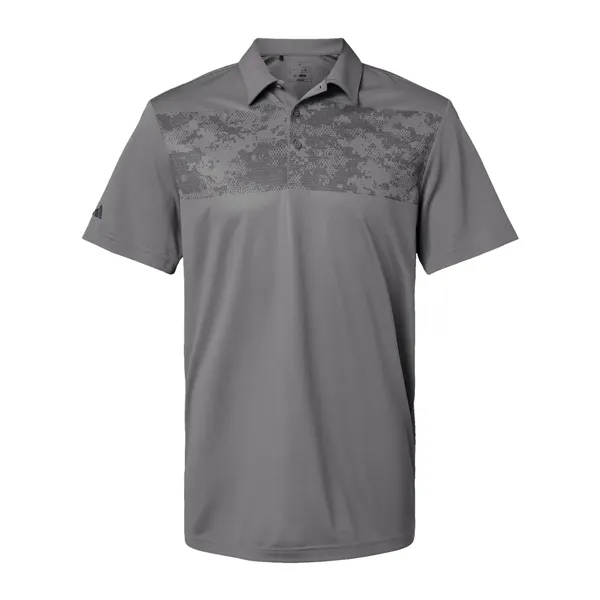 Adidas Men's Camo Chest Print Polo - Adidas Men's Camo Chest Print Polo - Image 3 of 8