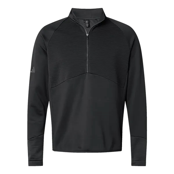 Adidas Men's Quarter-Zip Pullover - Adidas Men's Quarter-Zip Pullover - Image 1 of 8