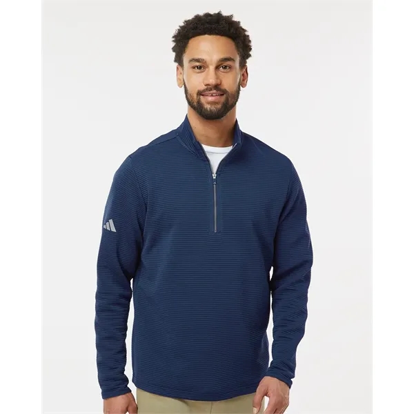 Adidas Men's Spacer Quarter-Zip Pullover - Adidas Men's Spacer Quarter-Zip Pullover - Image 0 of 8
