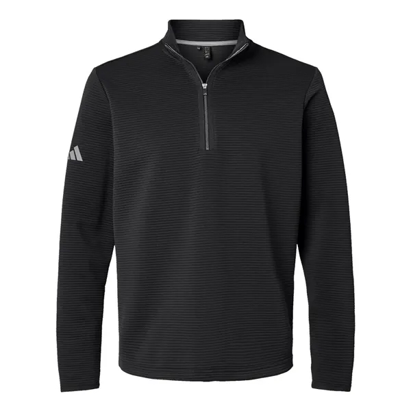 Adidas Men's Spacer Quarter-Zip Pullover - Adidas Men's Spacer Quarter-Zip Pullover - Image 1 of 8