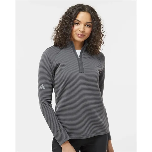 Adidas Women's Spacer Quarter-Zip Pullover - Adidas Women's Spacer Quarter-Zip Pullover - Image 0 of 8