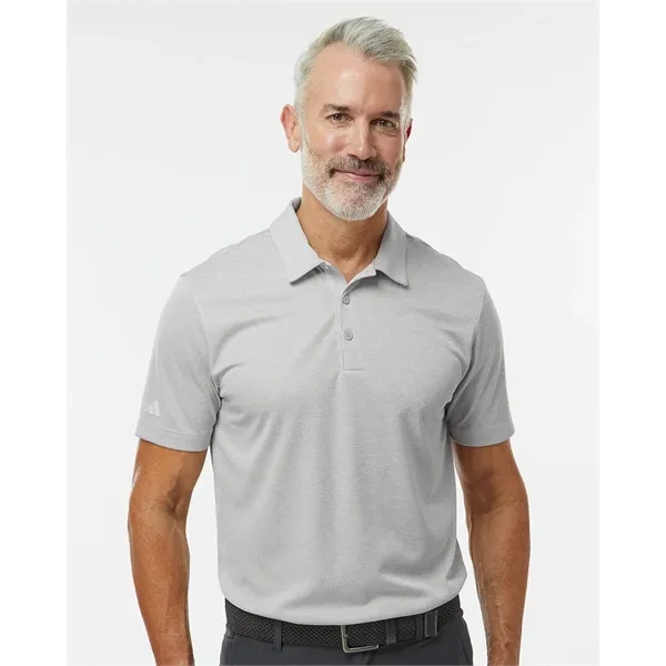 Adidas Men's Space Dyed Polo - Adidas Men's Space Dyed Polo - Image 0 of 8