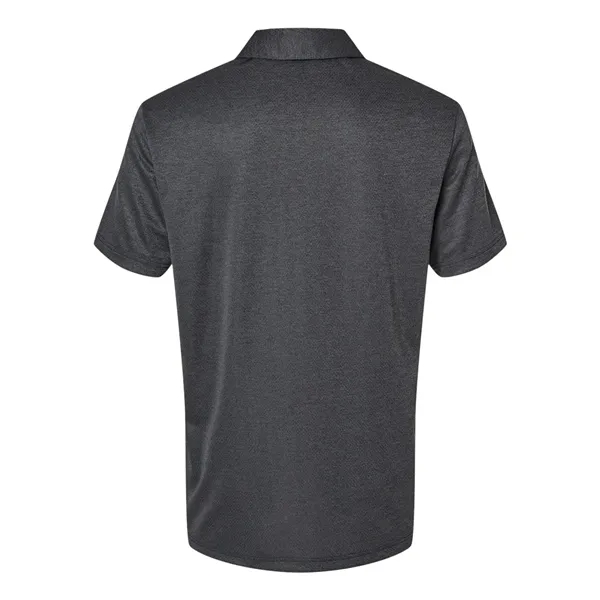 Adidas Men's Space Dyed Polo - Adidas Men's Space Dyed Polo - Image 2 of 8