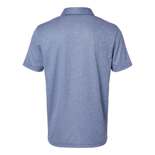 Adidas Men's Space Dyed Polo - Adidas Men's Space Dyed Polo - Image 6 of 8